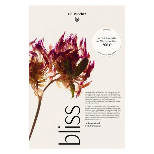 Dr. Hauschka Adventskalender 2026 bliss
