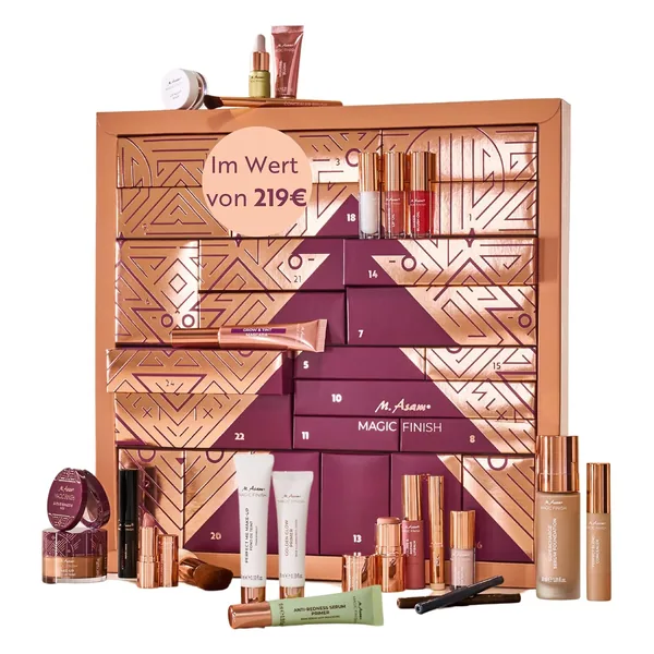 M. Asam Magic Finish Adventskalender 2026 (24-teilig)