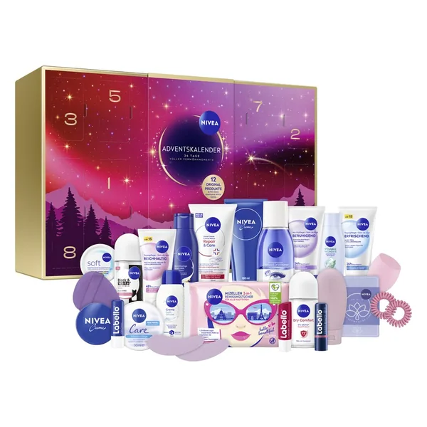 Nivea Adventskalender Female